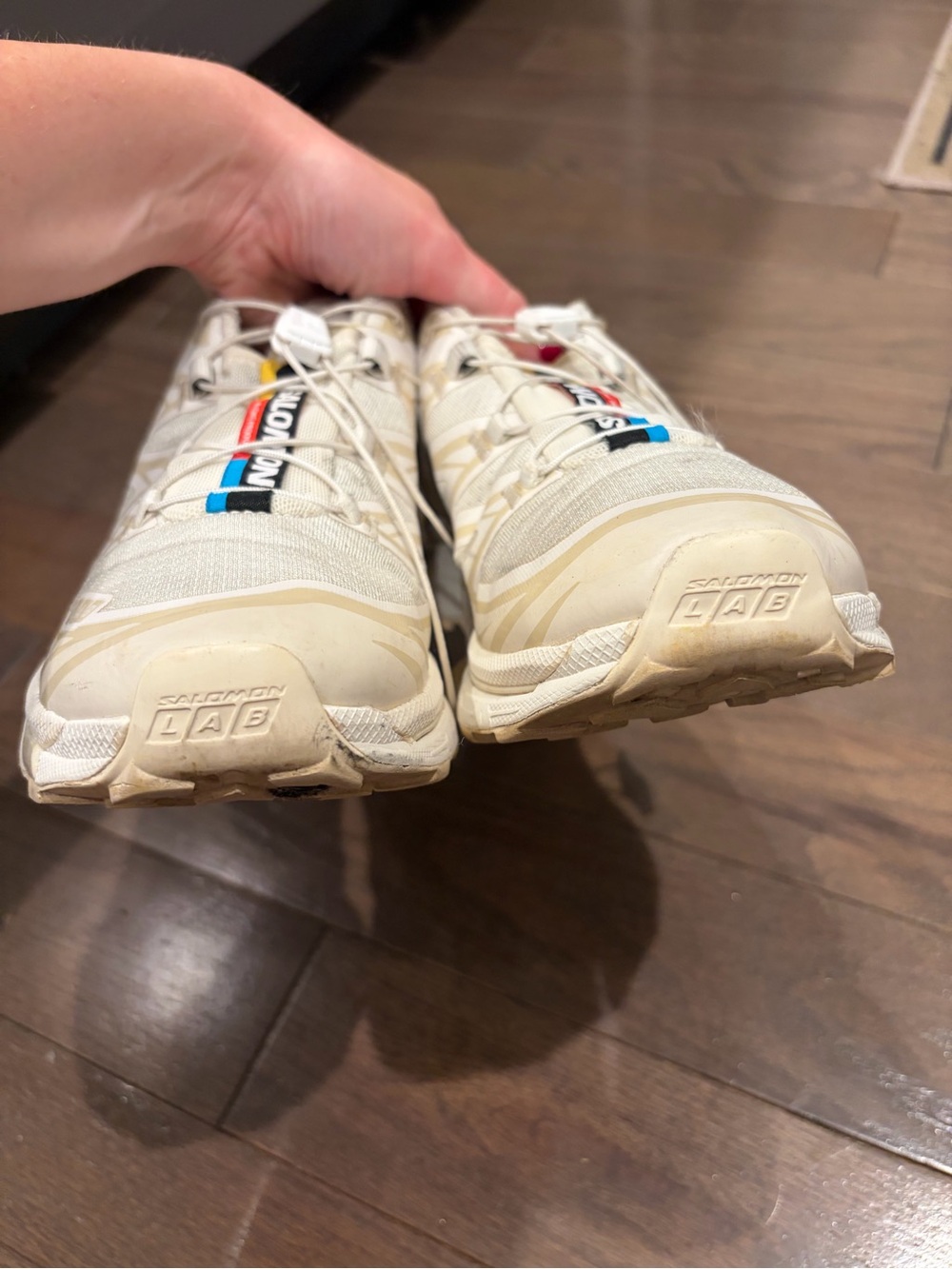 ❌SOLD❌ Salomon XT-6 Vanilla Ice/Vanilla Ice/Almond Milk - Picture 13 of 14